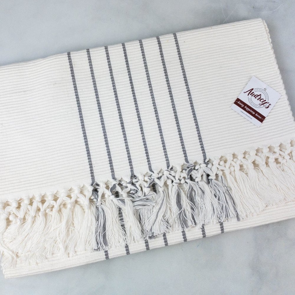 Audrey's Striped Table Runner